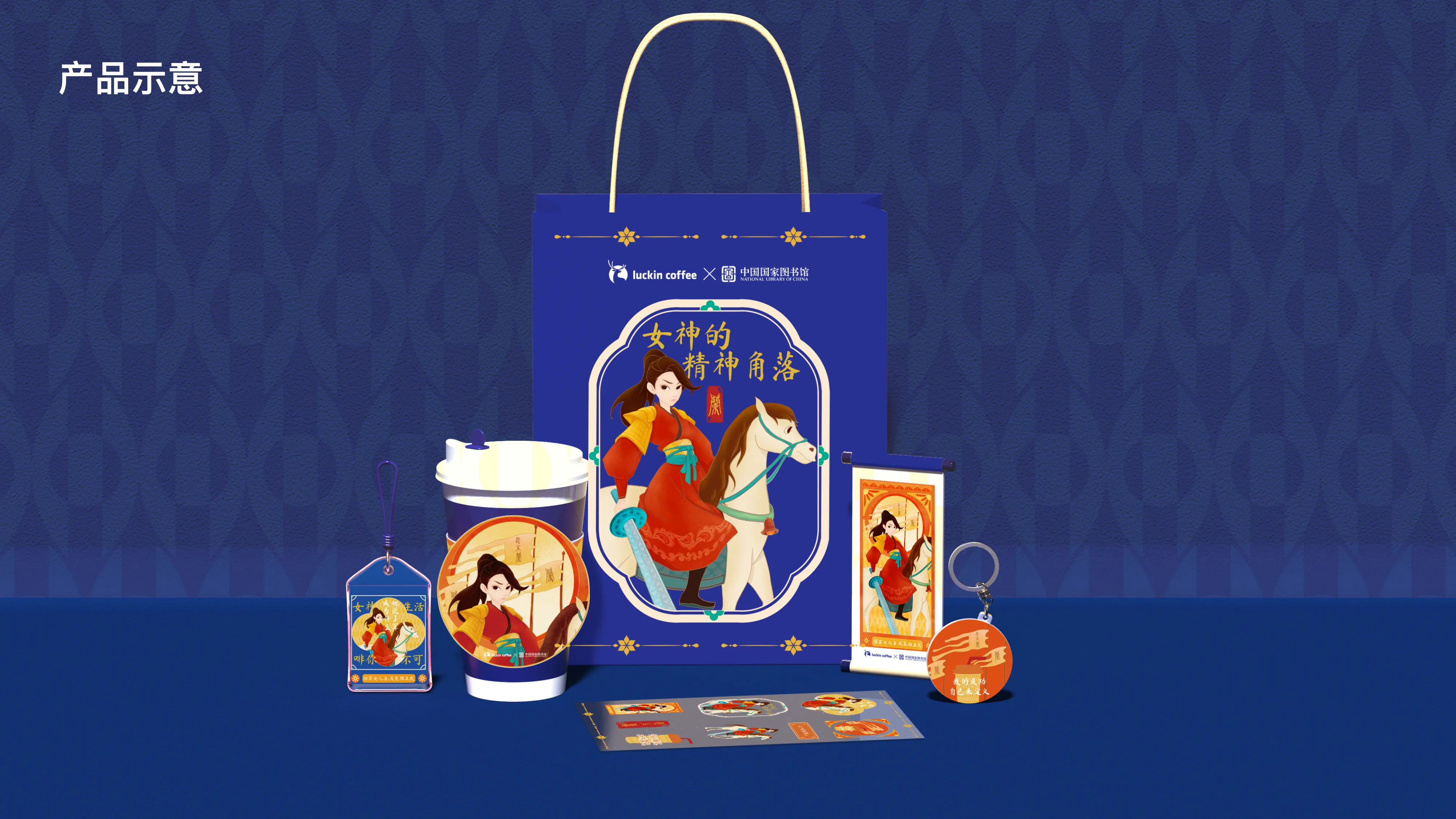 全套产品示意图